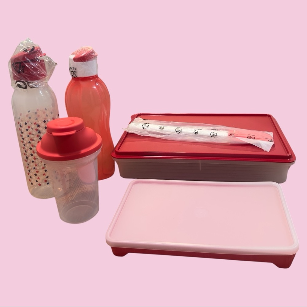 Tupperware bundle - outdoor activity